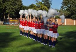 Majoretele alături de FCM Dorohoi la fiecare meci  FOTO-VIDEO