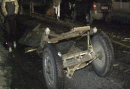 Căruțaș mort într-un accident produs la Bajura