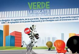 Lidl și Poliția Română organizează a șasea ediție a campaniei naționale pentru siguranța copiilor: Verde la educație pentru circulație