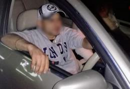 La volan fără permis şi sub influenţa băuturilor alcoolice depistat de Poliţiştii de frontieră din Dorohoi
