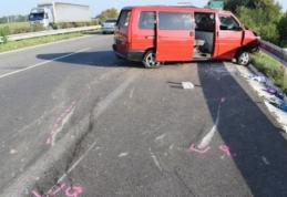 Un microbuz din România, implicat într-un accident în Slovacia. MAE: Un român este rănit grav