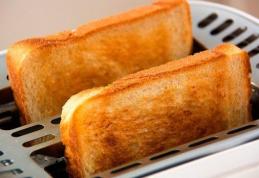 Câtă pâine prăjită putem consuma pentru a rămâne sănătoși
