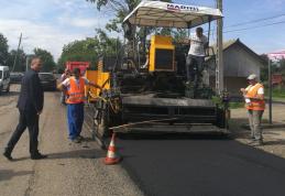 Consiliul Județean Botoșani demarează lucrările de modernizare pe încă două drumuri județene