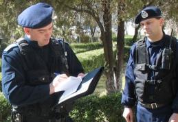 Fraţi scandalagii amendaţi de jandarmi