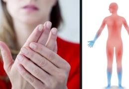 De ce ne amorțesc mâinile!