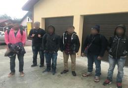 Cetăţeni din Bangladesh depistaţi de poliţiştii de frontieră botoşăneni