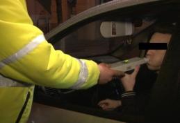Încă un şofer băut, depistat de poliţiştii din Darabani