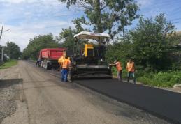 Modernizarea drumurilor județene continuă