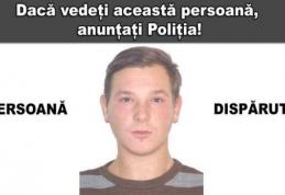 Persoană dispărută: Poliția caută un tânăr din Darabani care nu a mai luat legătura cu familia de cinci luni