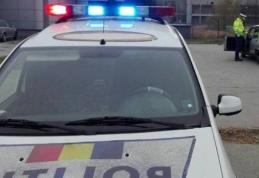 Dosar penal pentru un tânăr de 18 ani cu permisul suspendat prins în timp ce făcea raliu în buricul târgului