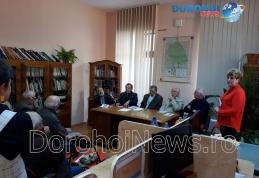 Lansare de carte la Biblioteca Municipală Dorohoi: „Planare verticală” de Gheorghe Șerban - FOTO