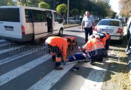 Accident pe trecerea de pietoni! Un bărbat care urma să se căsătorească săptămâna viitoare lovit în plin de o maşină - FOTO