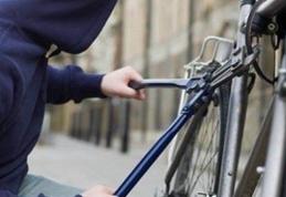 Tânăr din Botoșani suspectat că a furat o bicicletă