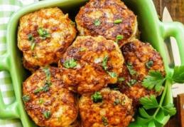 Chifteluțe din carne cu legume