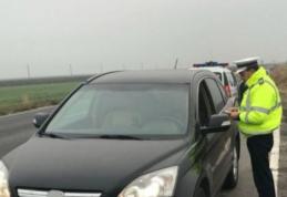 Autoturism „blindat” cu ţigări de contrabandă depistat la un control de rutină