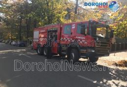 Bărbat din Dorohoi rămas captiv într-un balcon. Pompierii au intervenit pentru eliberarea acestuia