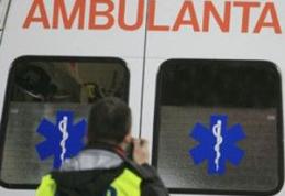 Accident grav de muncă la Dumbrăvița : Un bărbat și-a strivit capul la o betonieră