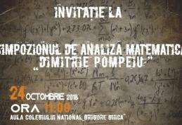 Simpozion de analiză matematică cu însemnătate profesională și emoțională organizat la Dorohoi