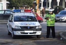 Infracţiuni la regimul circulaţiei pe drumurile publice