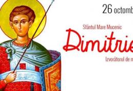 Mesaje, urări, felicitări şi sms-uri de Sfântul Dumitru. Spune-le LA MULŢI ANI celor dragi!