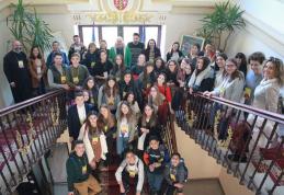Delegație Erasmus+ din șase țări găzduită de Seminarul Teologic Liceal Ortodox „Sf. Ioan Iacob” Dorohoi - FOTO