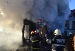 SFÂRȘIT TRAGIC! O femeie din județul Botoșani a murit arsă de vie în propria locuință