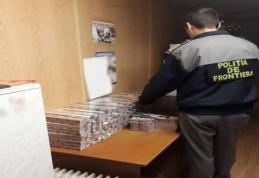 Țigări de contrabandă ascunse în trenul care circulă pe relația Chișinău - Iași - București