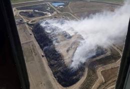 SVSU Dorohoi: Arderea frunzelor și a vegetației uscate - un pericol pentru cei din jur!