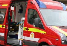 Mobilizare exemplară pentru salvarea unui bărbat care și-a prins mâna într-un utilaj agricol