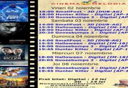 Vezi ce filme vor rula la Cinema „MELODIA” Dorohoi, în săptămâna 2 – 8 noiembrie – FOTO