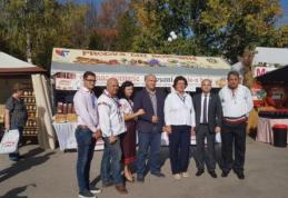 Lucian Trufin: „Ministrul Petre Daea a salutat și apreciat prezența la Indagra a producătorilor uniți sub sigla Produs din Botoșani”