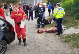 Patru studenți din Botoșani implicați într-un ACCIDENT GRAV la Podu Iloaiei - FOTO