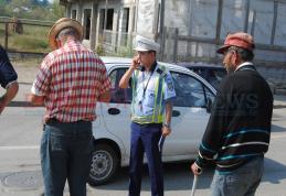 Dorohoi: Tânăr accidentat pe C.D. Gherea