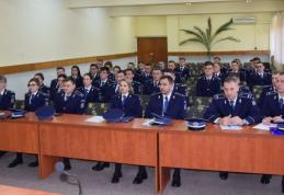 39 de poliţişti noi la IPJ Botoşani