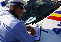 Tânăr băut și fără permis depistat de polițiști circulând pe Şoseaua Iaşului