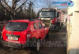 Incendiu la Centrul de Îngrijire și Asistență Dorohoi! Pompierii dorohoieni au intervenit pentru stingere - FOTO