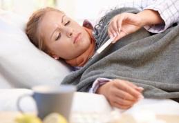 Gripa este adesea confundată cu răceala. Când să apelezi la medic?