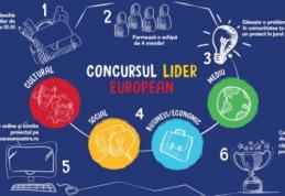 Colegiul Național „Grigore Ghica” Dorohoi participă la Concursul Lider European