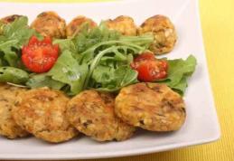 Chifteluțe cu legume