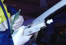 Șofer depistat băut la volan în timp ce încerca manevra de mers înapoi , în zona pietonală a municipiului Dorohoi