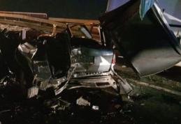 Accident îngrozitor: Doi oameni au murit după manevra inconștientă a unui șofer