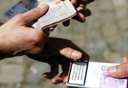 Trei dosare penale întocmite de polițiștii din Dorohoi, pentru contrabandă cu ţigări