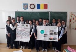 Eu și lumea în schimbare! Săptămâna Educației Globale la Școala Gimnazială Cornerstone Dorohoi - FOTO