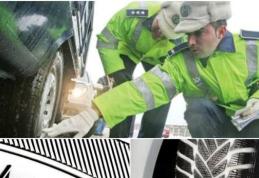 Recomandări de la poliție: Echipaţi-vă corespunzător autoturismul pe timpul iernii!