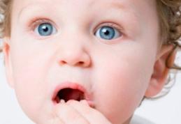 Cum procedăm când copilul înghite un obiect