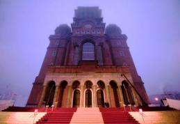 Pelerini din Dorohoi la Sfințirea Catedralei Mântuirii Neamului