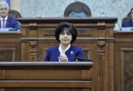 Doina Federovici: „Am votat pentru creșterea pensiilor românilor”  