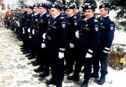 Jandarmii alături de dorohoieni la Centenarul Marii Uniri