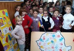 „Toți pentru o Românie unită!” la Școala Gimnazială „Gheorghe Coman” din Brăești - FOTO