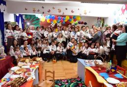 Celebrarea Centenarului Marii Uniri sărbătorit la Grădiniţa cu P.P. „Ştefan cel Mare şi Sfânt” Dorohoi „Mândri că suntem români!” - FOTO